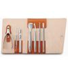 MR.GREEN Pedicure Knife Set Professional Ingrown Toenail Clippers Foot Care Tools Stainless Steel Nail Cuticle Nippers Remover Kits (7 Pcs Set) view 1