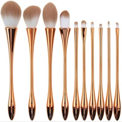 YQBUER Makeup Brush Travel Portable Soft Makeup Brushes Set Eye Shadow Foundation Powder Eyelash Lip Concealer Blush Make Up Brush Set Cosmetic Products