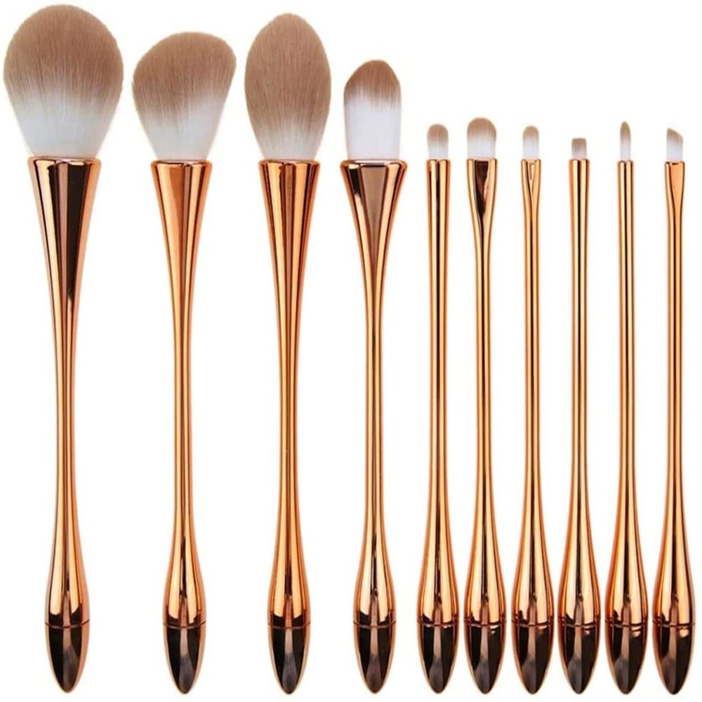 YQBUER Makeup Brush Travel Portable Soft Makeup Brushes Set Eye Shadow Foundation Powder Eyelash Lip Concealer Blush Make Up Brush Set Cosmetic Products