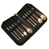 YQBUER Makeup Brush Travel Portable Soft Makeup Brushes Set Eye Shadow Foundation Powder Eyelash Lip Concealer Blush Make Up Brush Set Cosmetic Products view 2