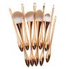 YQBUER Makeup Brush Travel Portable Soft Makeup Brushes Set Eye Shadow Foundation Powder Eyelash Lip Concealer Blush Make Up Brush Set Cosmetic Products view 3