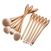 YQBUER Makeup Brush Travel Portable Soft Makeup Brushes Set Eye Shadow Foundation Powder Eyelash Lip Concealer Blush Make Up Brush Set Cosmetic Products view 4