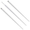 MILACOLATO G23 Titanium Piercing Taper Insertion Pins 18G Taper Piercing Kits for Ear/Nose/Navel/Nipple/Lip/Eyebrow/Tongue/Tragus Helix Stretcher Body Piercing Stretching Kit Assistant Tools view 1