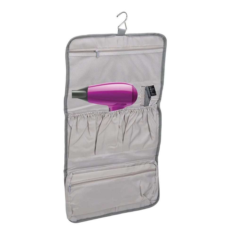 Hanging Toiletry Bag Toiletry Bag, Portable Storage Bag, Case Foldable Portable Bag with Humanized Separation, Wash Bag Unisex Cosmetic Bag Travel Bag