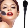 YQBUER Makeup Brush 1 Piece Foundation Makeup Brushes Liquid Foundation Make Up Brush Exquisite Professional Cosmetic Tool Metal Handle Cosmetic Products view 4