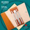 MR.GREEN Pedicure Knife Set Professional Ingrown Toenail Clippers Foot Care Tools Stainless Steel Nail Cuticle Nippers Remover Kits (3 Pcs Set) view 2