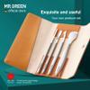 MR.GREEN Pedicure Knife Set Professional Ingrown Toenail Clippers Foot Care Tools Stainless Steel Nail Cuticle Nippers Remover Kits (4 Pcs Set) view 2