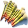 YQBUER Makeup Brush Gradient Color 14pcs Makeup Brushes Set Soft Cosmetic Powder Blending Foundation Eyeshadow Blush Brush Kit Make Up Tools Cosmetic Products (Size : A) view 1