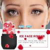 ice face roller, ice mold for face and Eyes, Reusable Massage Silicone Beauty Tool, Naturally Conditioning And Skin Care, De-Puff Eye Bags, Reduce Migraine Pain (Black) view 3