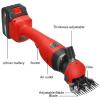 300W Cordless Electric Professional Sheep Shears, 21V Rechargeable Sheep Clipper, Shaving Fur Wool for Sheep Alpacas Goats view 2