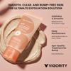KP Bump Eraser Body Scrub - Keratosis Pilaris Treatment for Strawberry Legs, Chicken Skin - Exfoliating Body Scrub for Women & Men view 2