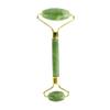 NATURAL STONE GREEN JADE FACIAL MASSAGER FOR PREVENTING SKIN ACNES AND PIMPLES PRODUCT BY MIRAA GEMS view 2
