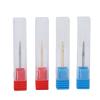 Nail Drill Bit Set Salon Tungsten Steel Nail File Polishing Grinding Bit, 4pcs Carbide Electric Grinding Head Tool Nail Art Drill Bits Set for Manicure Pedicure Cuticle Gel Nail Polishing view 1