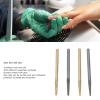 Nail Drill Bit Set Salon Tungsten Steel Nail File Polishing Grinding Bit, 4pcs Carbide Electric Grinding Head Tool Nail Art Drill Bits Set for Manicure Pedicure Cuticle Gel Nail Polishing view 2