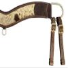 Hair on Cowhide Leather Tripping Collar view 2