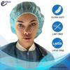 Endure Disposable Bouffant cap- Blue, Hair Head Cover Net, Handmade, Nonwoven PP, Case of 400 (21") view 4