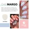 Revel Nail Dip Powder - Sparkly Powder for Nails, Sheer Dip for DIY Nails, Professional Nail Dipping Powder, Nail Art Supplies - Margo, 1 Oz view 2