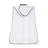 RELAND SUN Beard Bib, Beard Catcher, Men's Non-Stick Material Beard Apron, for Styling and Trimming, White, One Size, White, Medium view 1