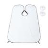 RELAND SUN Beard Bib, Beard Catcher, Men's Non-Stick Material Beard Apron, for Styling and Trimming, White, One Size, White, Medium view 3