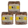 Aroma Depot Raw African Black Soap Bars From Ghana (3 lbs.) view 1