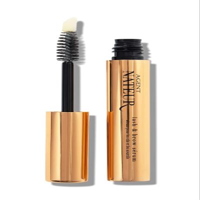 Agent Nateur Women's Lash and Brow Serum, White, 0.17 Ounce