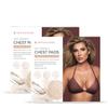 Chest and Neck Wrinkle Pads - Anti-Aging Skin Tightening Firming & Moisturizing Fine Lines Prevention - Skin-Safe Silicone Skincare Pads - Reusable Overnight Smoother for Neck & Cleavage Decolletage - view 1