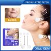 60Pcs Face Tape, V Face Lifting Patch, Lifting Band Neck Eye Adhesive Sticker, for Women Face Beauty view 2