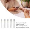 Sonew 50pcs Nail Drill Bits, Professional Nail File Grinding Head for Nail Technician Nail Art Beginners, Fine Nail Drill Set for Home and Salon view 4
