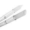 BONA FIDE BEAUTY Glass Cuticle Pusher - Dual Ended Manicure Stick - Premium Czech Tools view 1