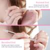 BONA FIDE BEAUTY Glass Cuticle Pusher - Dual Ended Manicure Stick - Premium Czech Tools view 4