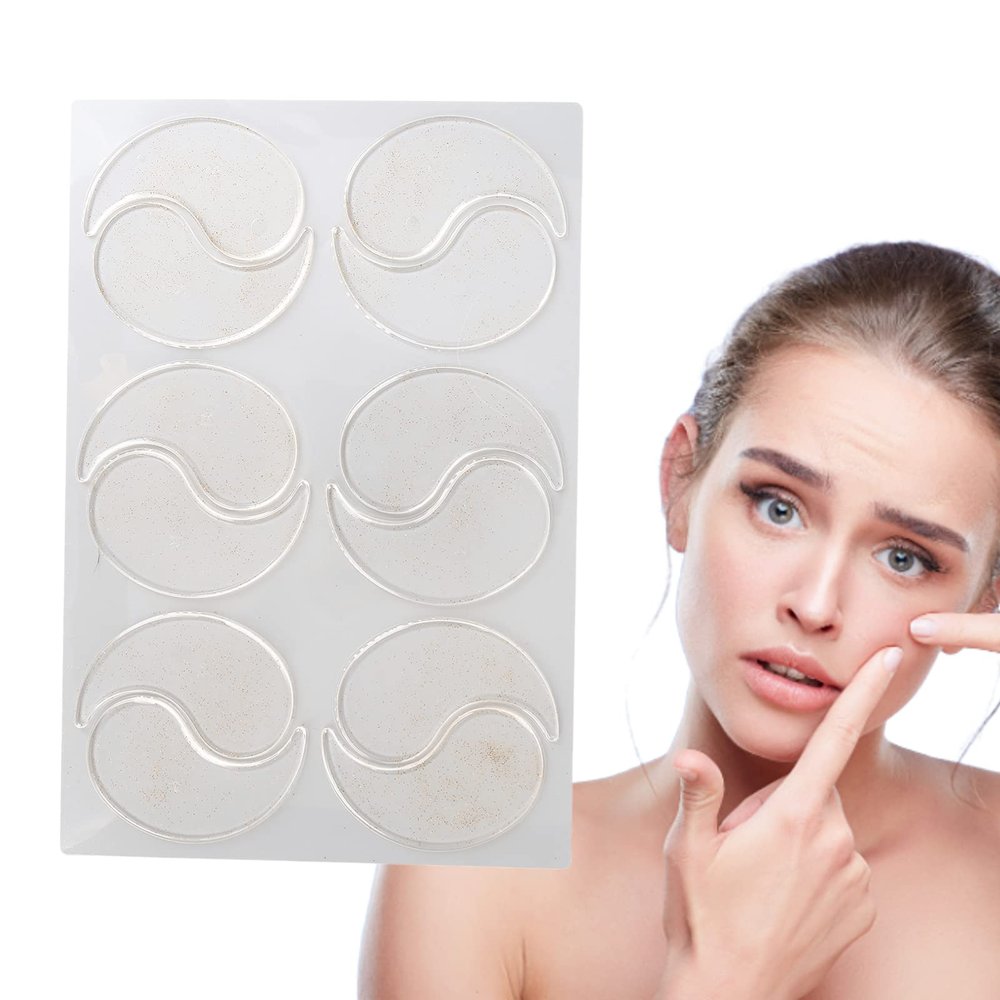 Betued Silicone Eye Patches, Reusable Eye Patches, Wrinkle Patches, Silicone Eye Wrinkle Pads Silicone Patches For Wrinkles Prevent Wrinkle Reusable Overnight Lower Eye Pads Reduce Skin Wrinkles