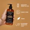 Barrel & Oak All-in-One Wash for Face, Hair, & Body, Vegan & Hydrating Face, Shampoo and Body Wash for Men, Grooming Kit Gifts for Men, Spiced Sandalwood, 16 oz view 4