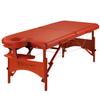 Master Massage Fairlane Sport Size Portable Massage Table, 28 Inch- Lightweight and Supportive- Bonus Accessories Included- Tattoo Bed, Lash Table view 1