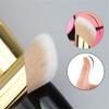 YQBUER Makeup Brush Foundation Concealer Makeup Brushes Synthetic Hair Finger Belly Brush Liquid Foundation BB Cream Concealer Makeup Brush Cosmetic Products (Color : Black, Size : 3pcs) view 2