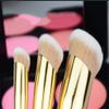 YQBUER Makeup Brush Foundation Concealer Makeup Brushes Synthetic Hair Finger Belly Brush Liquid Foundation BB Cream Concealer Makeup Brush Cosmetic Products (Color : Black, Size : 3pcs) view 3