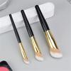 YQBUER Makeup Brush Foundation Concealer Makeup Brushes Synthetic Hair Finger Belly Brush Liquid Foundation BB Cream Concealer Makeup Brush Cosmetic Products (Color : Black, Size : 3pcs) view 4
