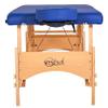 Master Zen-Touch Brady Lightweight Portable Massage Table Beauty Bed Tattoo Spa Salon Facial Lush Bed, Sky Blue, Wood 27'' view 2