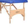 Master Zen-Touch Brady Lightweight Portable Massage Table Beauty Bed Tattoo Spa Salon Facial Lush Bed, Sky Blue, Wood 27'' view 4