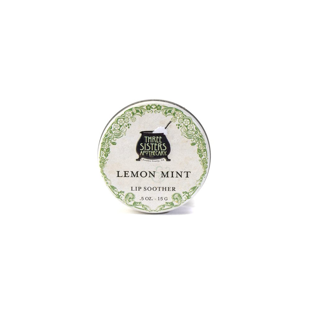 Three Sisters Apothecary Lip Soothers (Lemon & Mint)