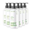 ATTITUDE Liquid Hand Soap, EWG Verified, Plant and Mineral-Based, Vegan Personal Care Products, Pear & Amber, 16 Fl Oz (Pack of 6) view 1