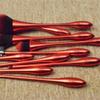YQBUER Makeup Brush Professional 10pcs/Set Makeup Beauty Brushes Makeup Brush Cosmetics Brush kit Cosmetic Products (Color : Red, Size : 10pcs) view 4