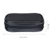YQBUER Makeup Brush Mini Portable 12 Makeup Brush Set Loose Powder Brush Eyeshadow Brush Beauty Tool Cosmetic Products (Color : Black, Size : 12pcs) view 4