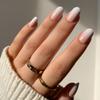 Glamnetic Press On Nails - Short Round, Glossy Fake Nails 30 Pc Full Kit view 1