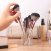 YQBUER 14PCS Makeup Brush Synthetic Hair Brushes Set - Face Powder Blush Foundation Eyeshadow Beauty Makeup Tools (Color : A, Size : 14pcs) view 4