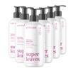 ATTITUDE Liquid Hand Soap, EWG Verified, Plant and Mineral-Based, Vegan Personal Care Products, Coconut & Wild Berries Scent, 16 Fl Oz (Pack of 6) view 1