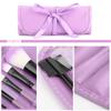 YQBUER Makeup Brush 7pcs/Set Makeup Brushes Set Kit + Bag Case Blush Eyeshadow Lip Brush Powder Foundation Blending Cosmetic Beauty Tools Cosmetic Products (Color : Purple, Size : 7pcs) view 3