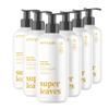 ATTITUDE Liquid Hand Soap, EWG Verified, Plant and Mineral-Based, Vegan Personal Care Products, Earl Grey & Fresh Cucumber Scent, 16 Fl Oz (Pack of 6) view 1