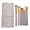 YQBUER Makeup Brush 24pcs Makeup Brushes Beige Handle Concealer Foundation Fan Brush for Eyeshadow Eyebrow Lip Powder Blending Brushes Tools Cosmetic Products (Color : Beige, Size : 24pcs) view 1