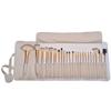YQBUER Makeup Brush 24pcs Makeup Brushes Beige Handle Concealer Foundation Fan Brush for Eyeshadow Eyebrow Lip Powder Blending Brushes Tools Cosmetic Products (Color : Beige, Size : 24pcs) view 2