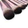 YQBUER Makeup Brush Face Eye Shadow Makeup Brush Set Eyeshadow Eyeliner Lip Foundation Cosmetic Blush Makeup Brushes 9pcs Cosmetic Products (Color : Purple, Size : 9pcs) view 3